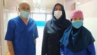 Bilateral ureteral reflux operation in Amir-Al-Mominin Hospital